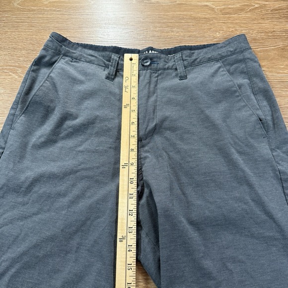Billabong Crossfire Submersibles Hybrid Shorts Gray Size 32 Quick Dry Stretch - Picture 5 of 9